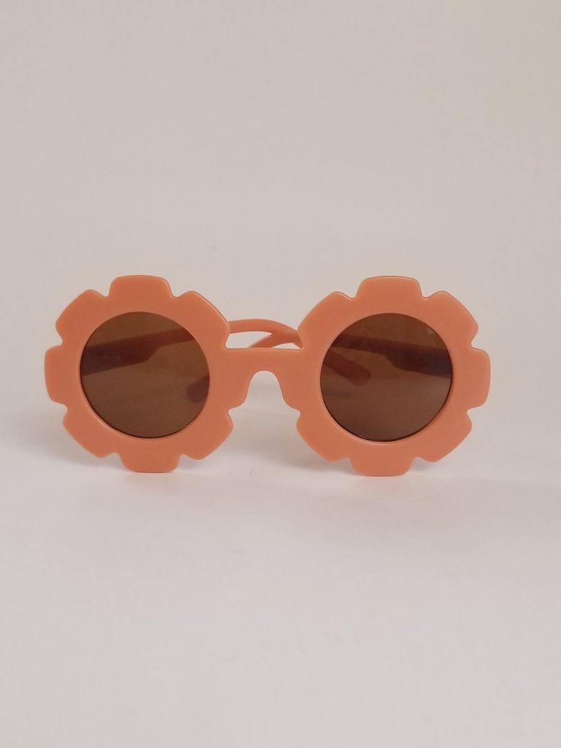 Lentes en forma de flor