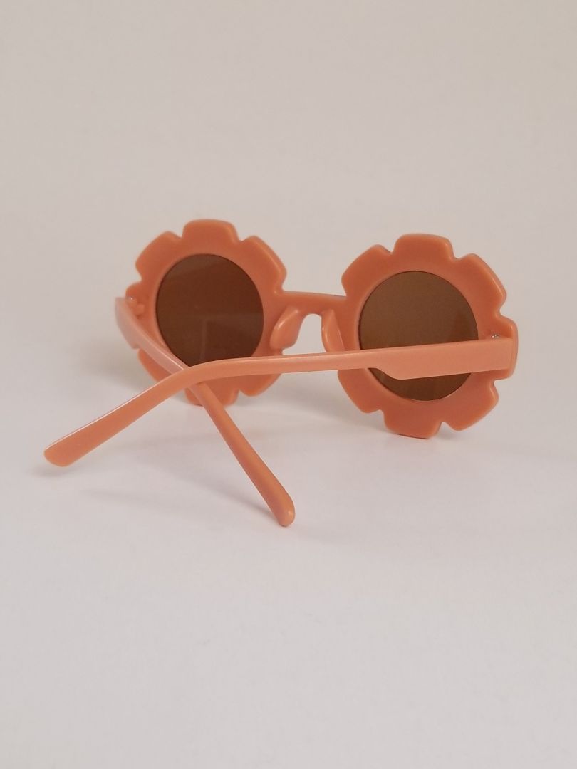 Lentes en forma de flor