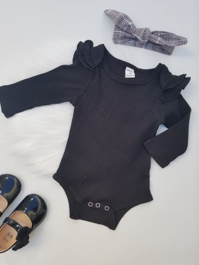Conjunto de body con pantalón de cuadros