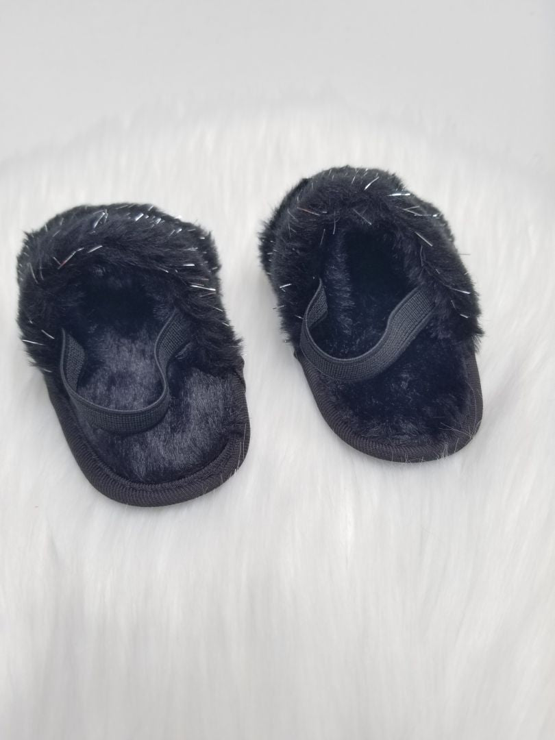 Sandalias peluche