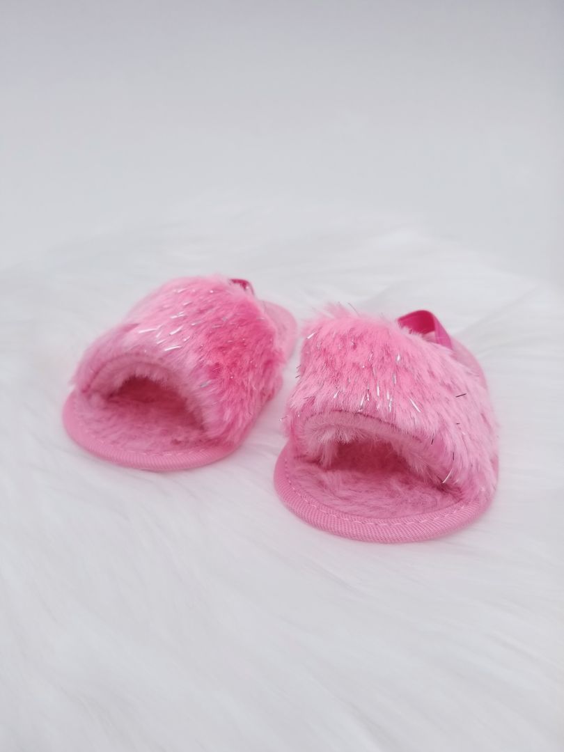 Sandalias peluche