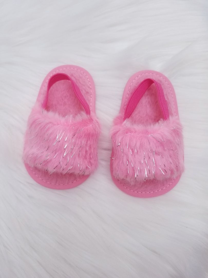 Sandalias peluche