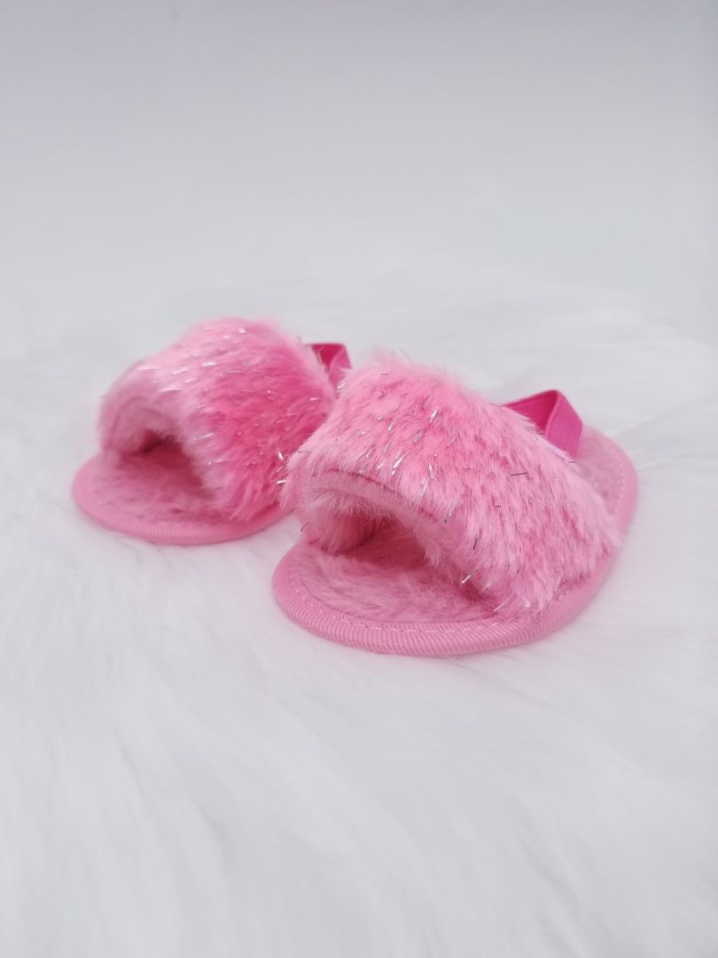 Sandalias peluche