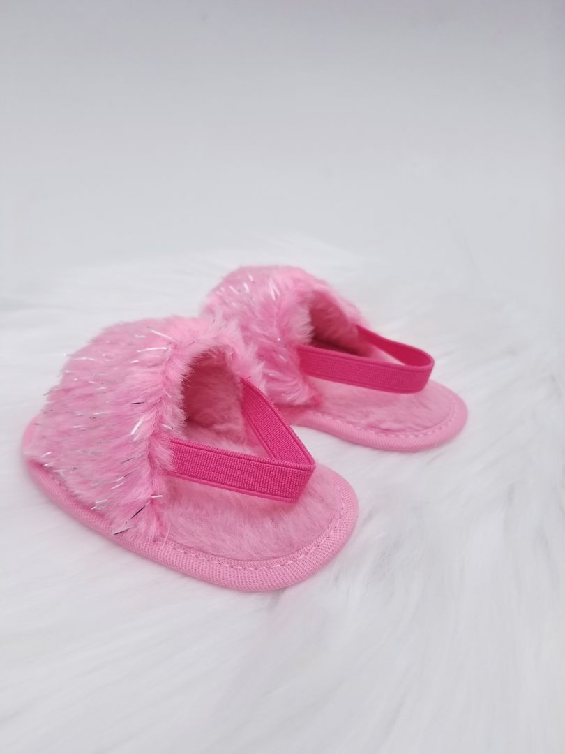 Sandalias peluche