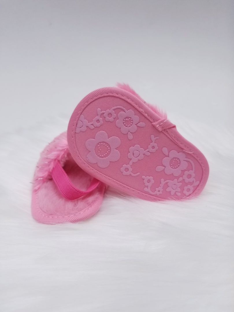 Sandalias peluche