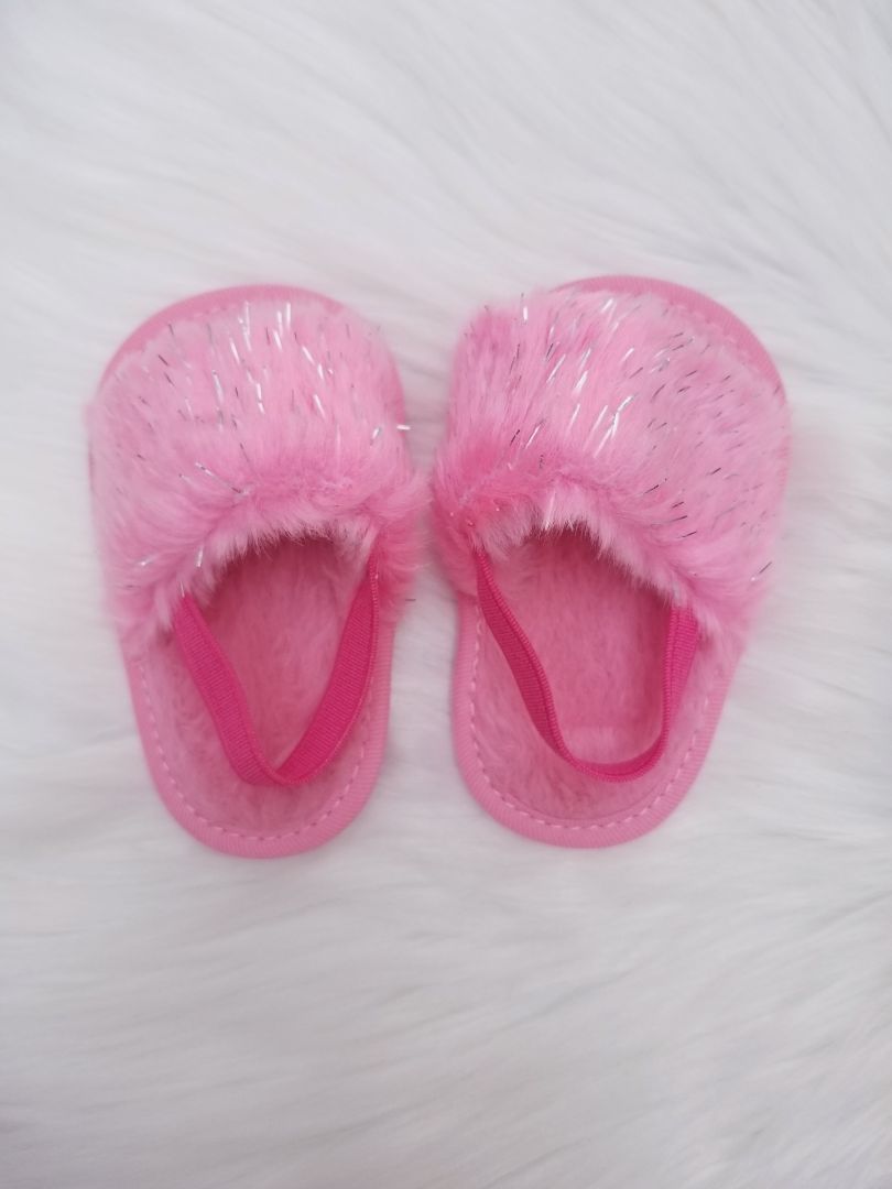 Sandalias peluche