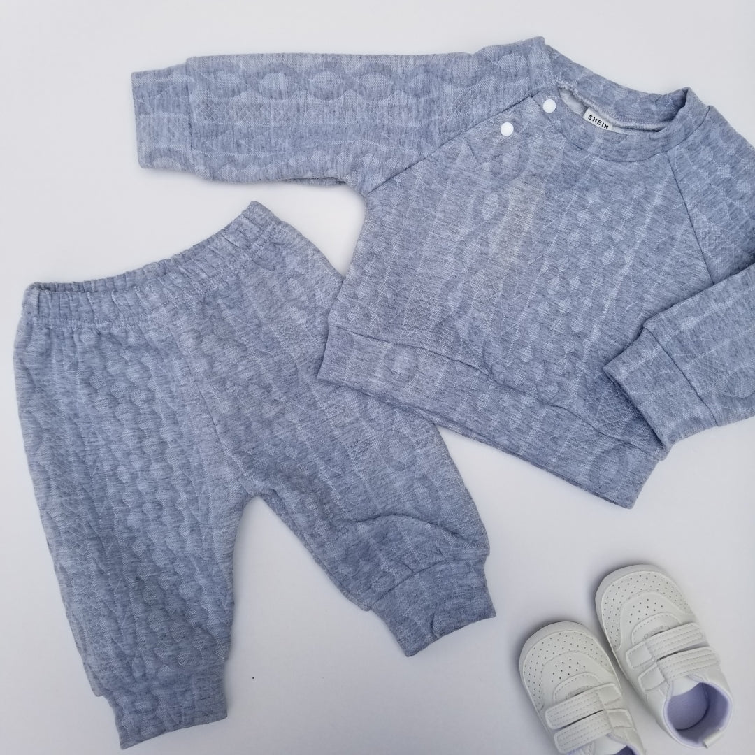 Conjunto Raglán