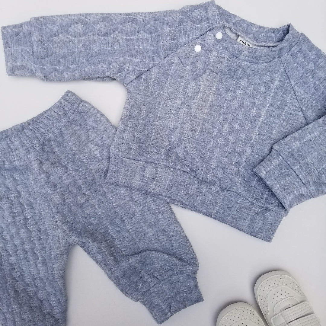 Conjunto Raglán