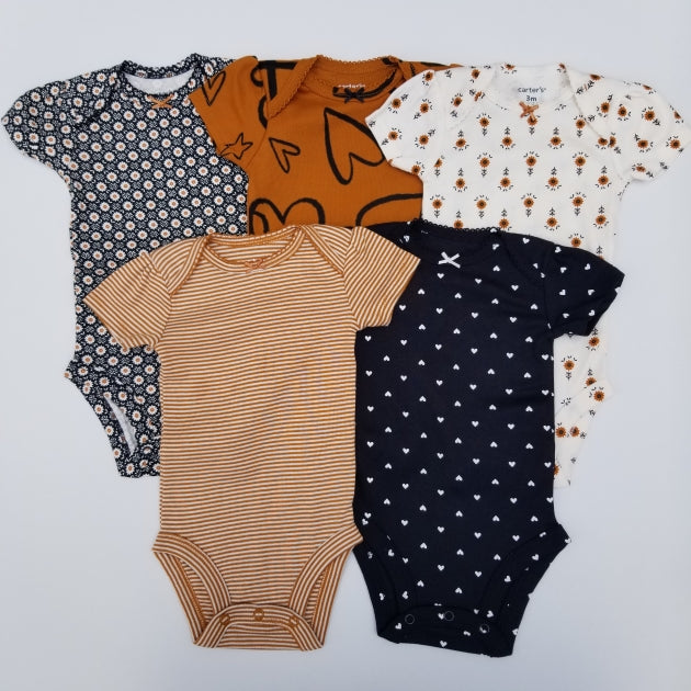 Set de bodys diseño variado