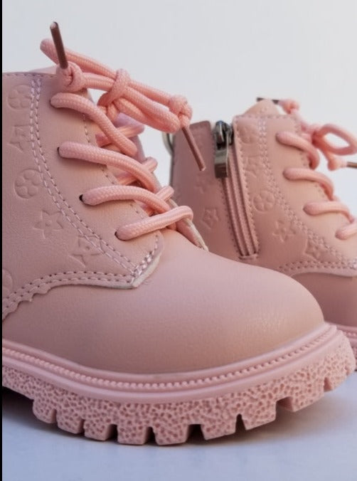 Botas rosadas