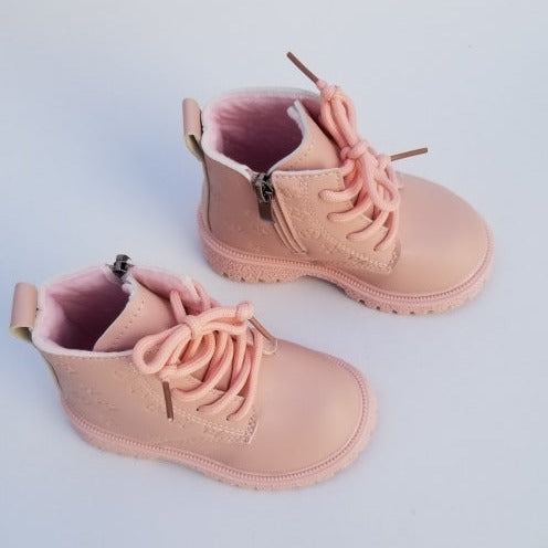 Botas rosadas