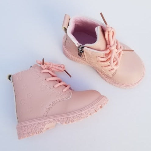 Botas rosadas