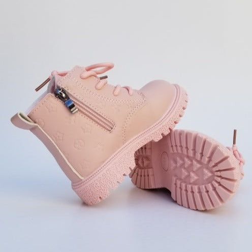 Botas rosadas