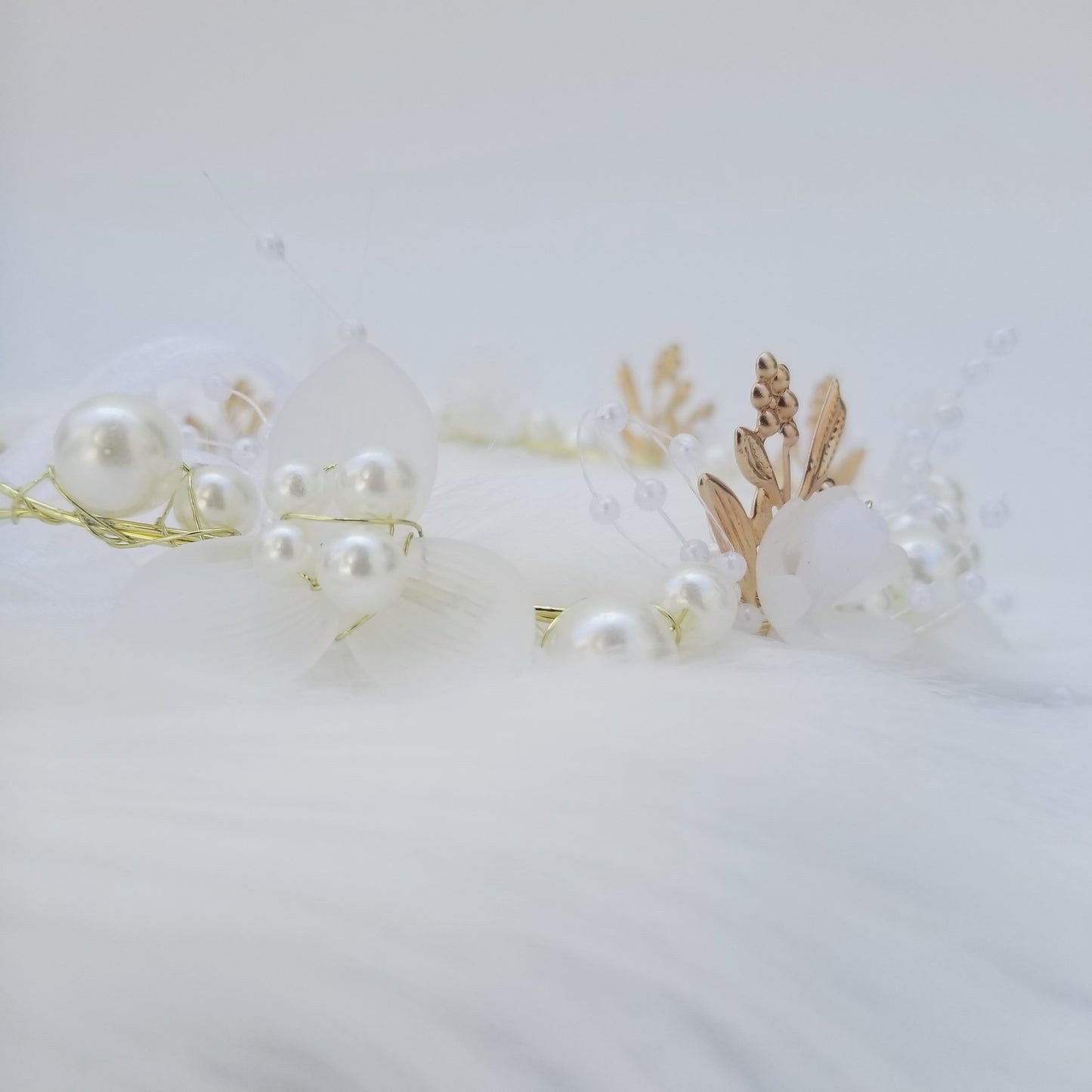 Diadema de perlas
