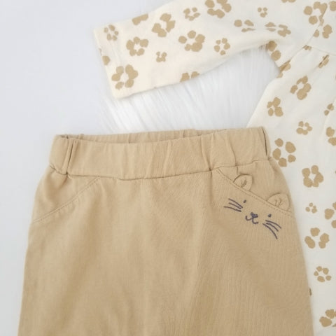 Conjunto de gatito