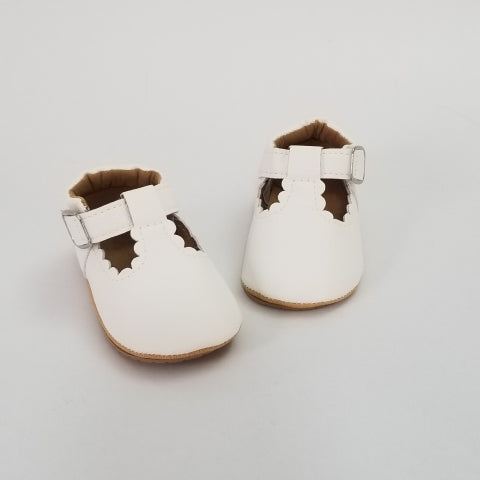 Zapatos ribete con tira