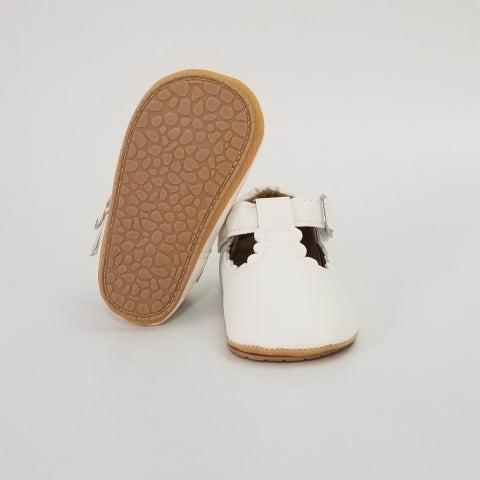 Zapatos ribete con tira