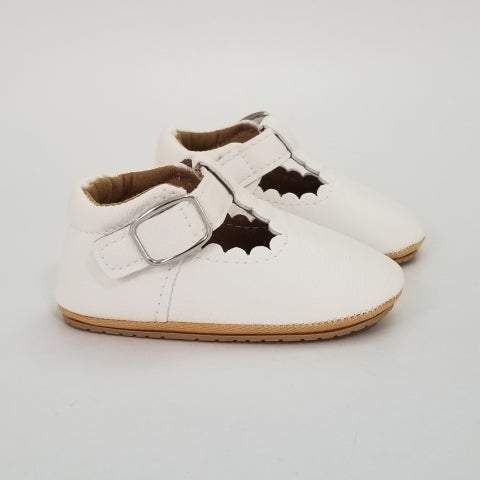 Zapatos ribete con tira