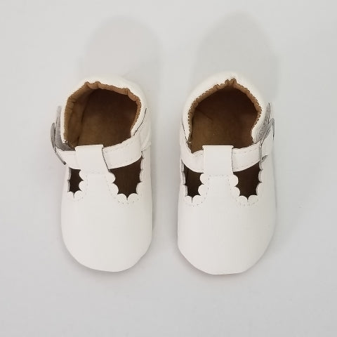 Zapatos ribete con tira