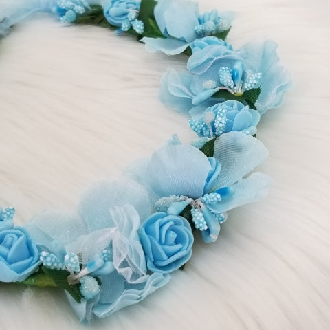 Corona de flores
