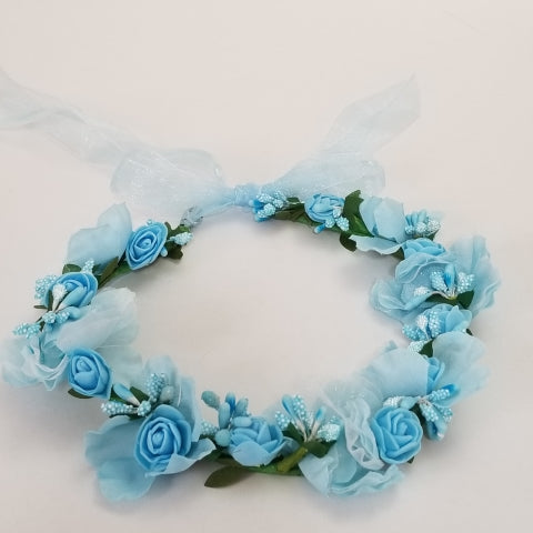 Corona de flores