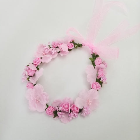 Corona de flores