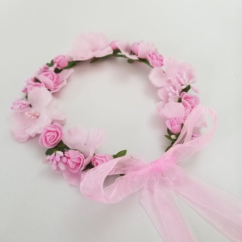 Corona de flores