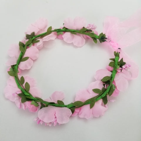Corona de flores