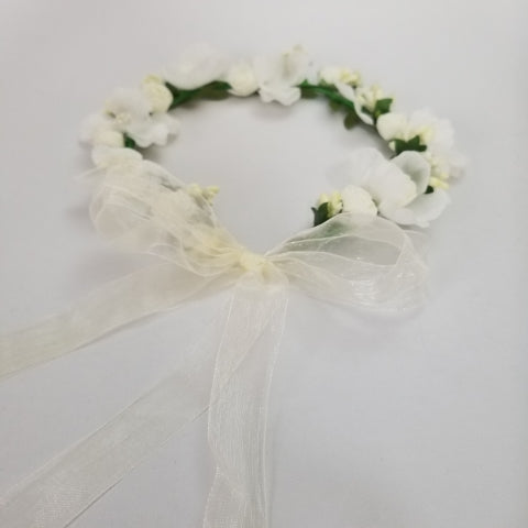 Corona de flores