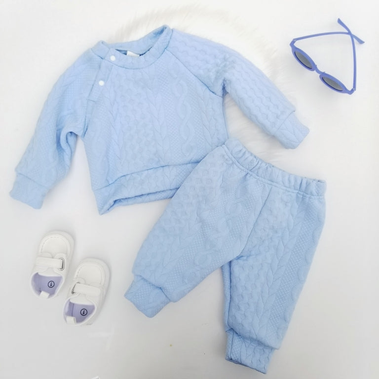 Conjunto Raglán