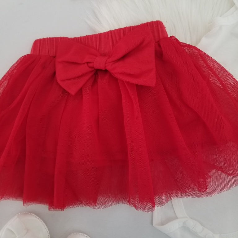 Conjunto de falda tul