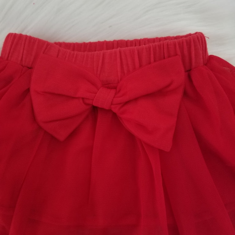 Conjunto de falda tul