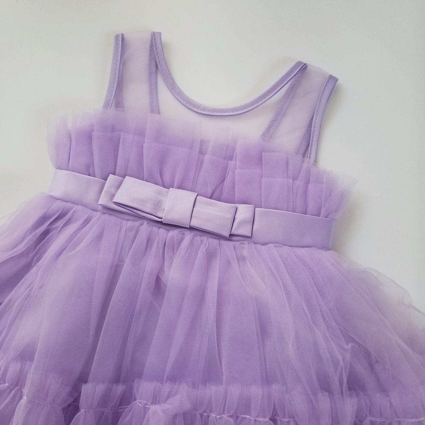 Vestido de tul