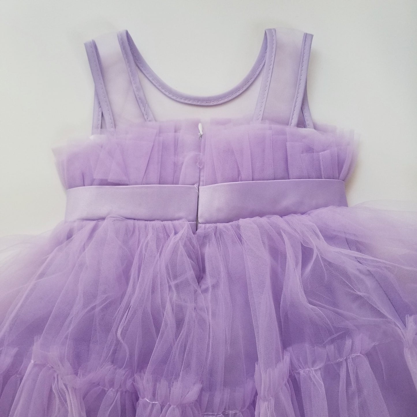 Vestido de tul
