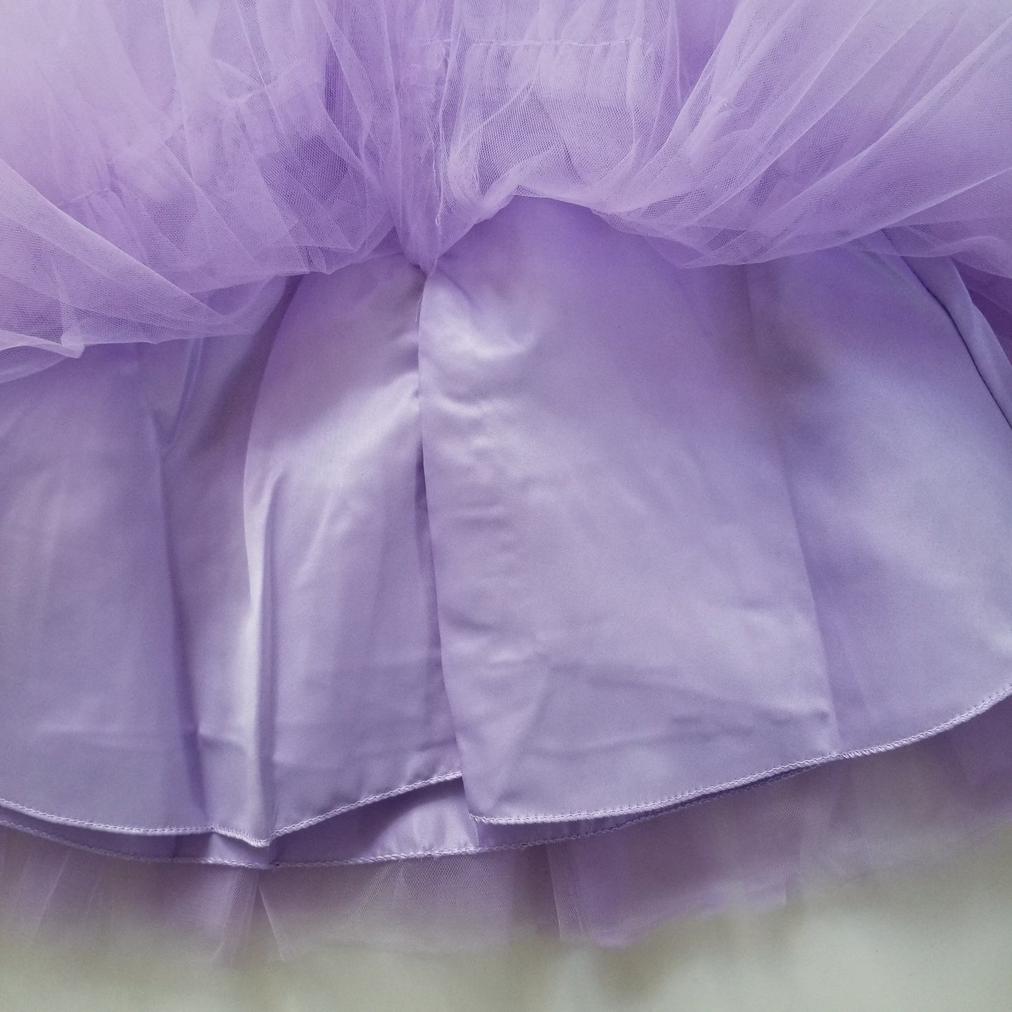 Vestido de tul