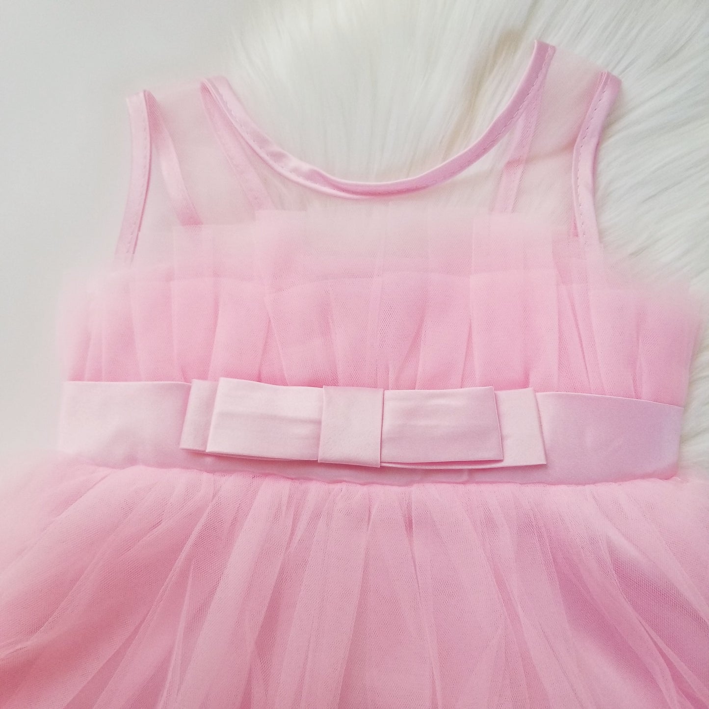 Vestido de tul