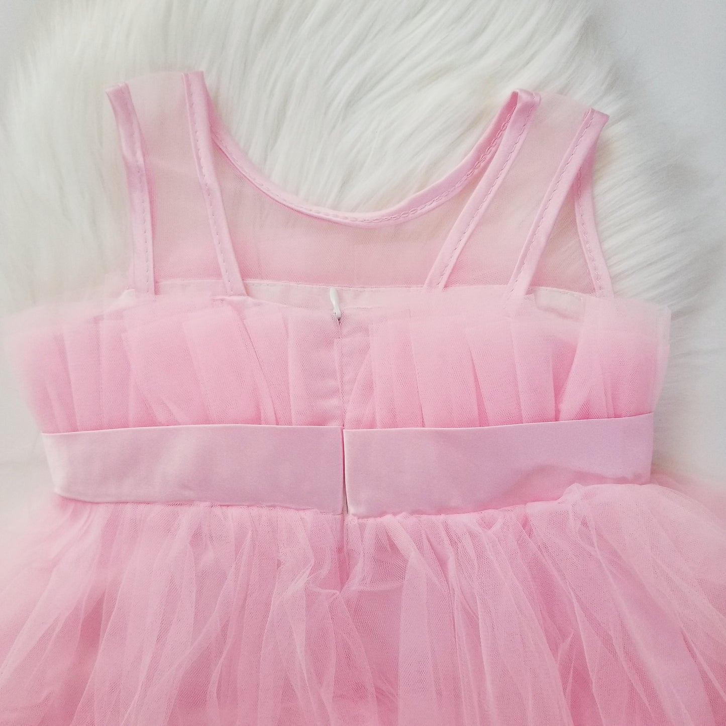Vestido de tul