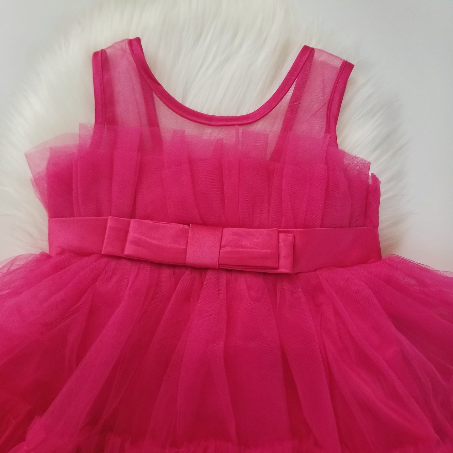 Vestido de tul
