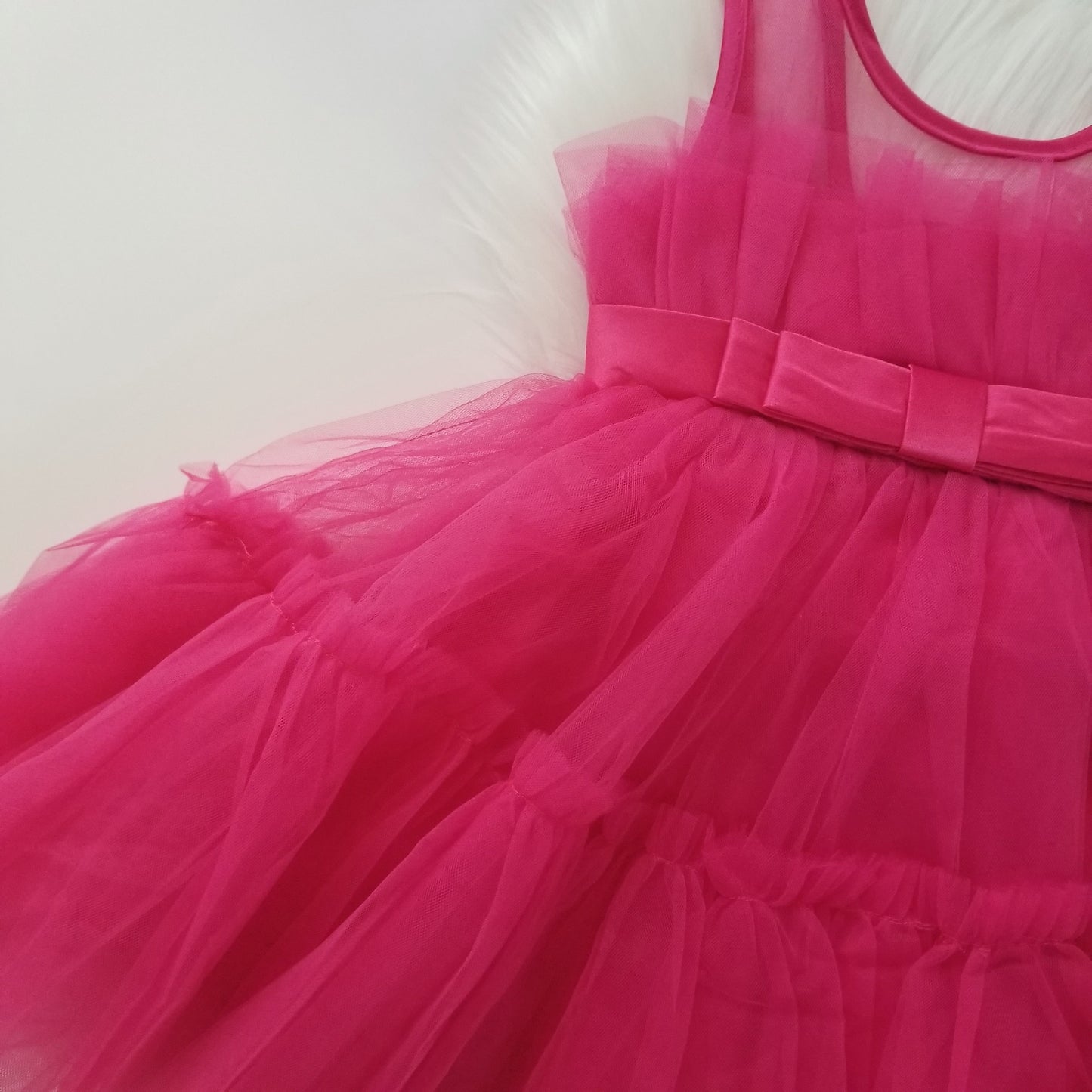 Vestido de tul