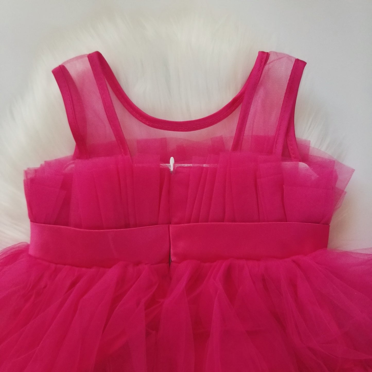 Vestido de tul