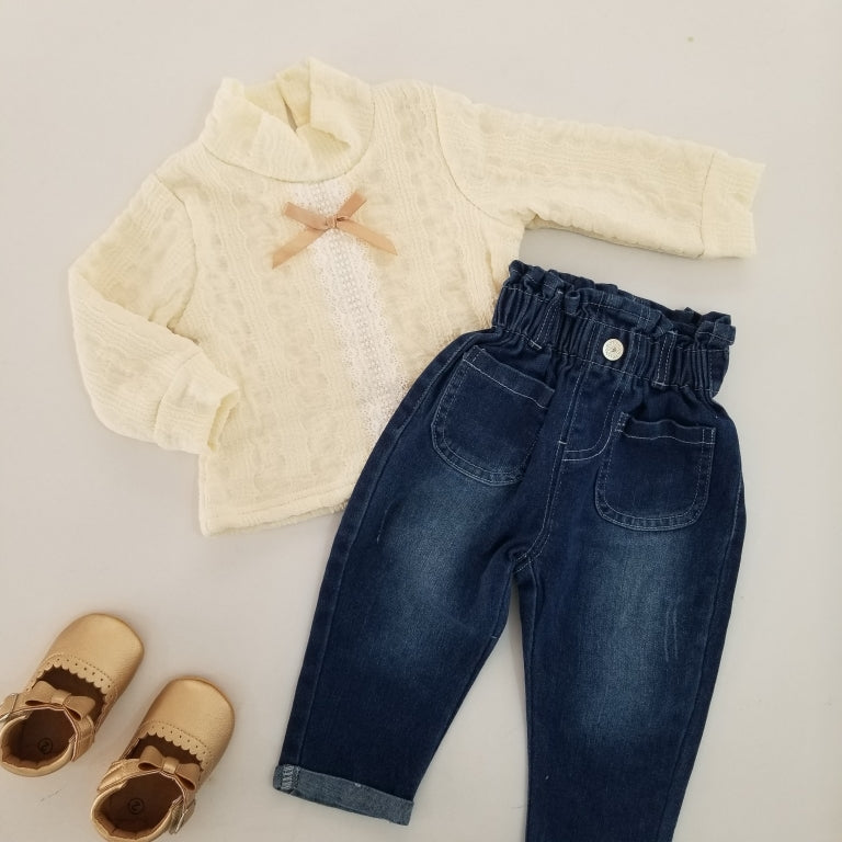Jeans para niña