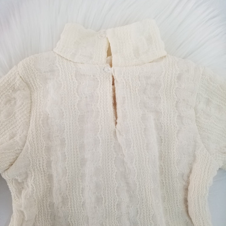 Suéter de cuello