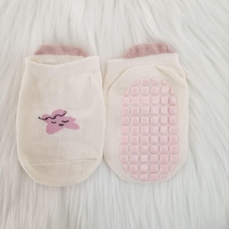 Set de 3 medias antideslizantes