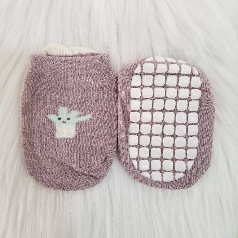 Set de 3 medias antideslizantes