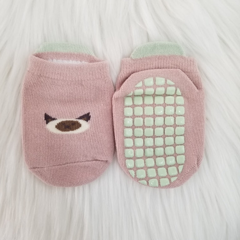 Set de 3 medias antideslizantes