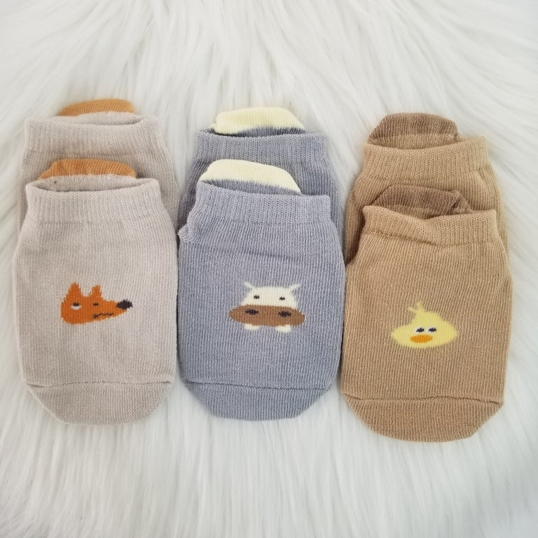 Set de 3 medias antideslizantes