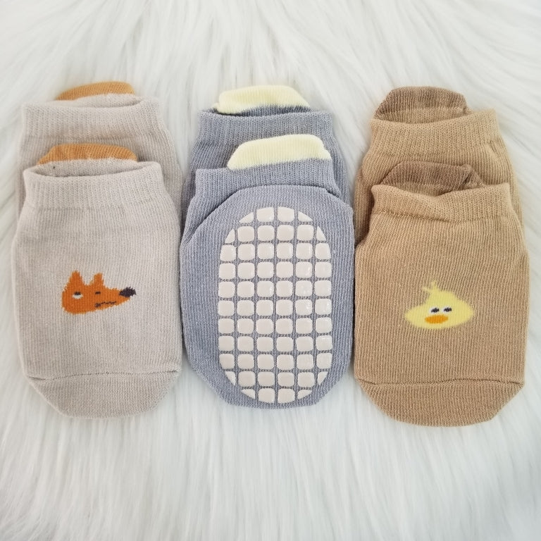 Set de 3 medias antideslizantes
