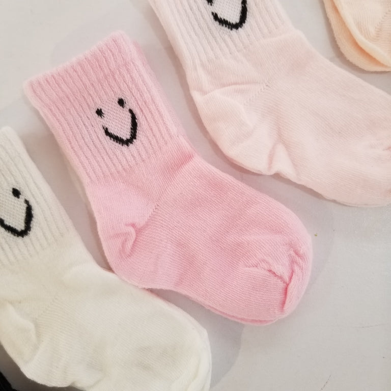 Set de 5 medias carita feliz