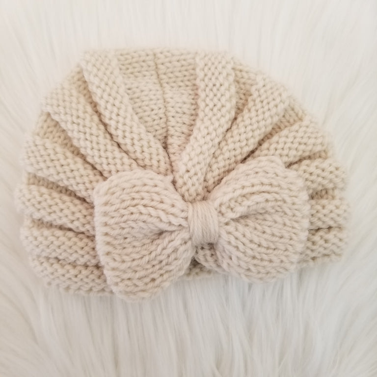 Set de 2 gorros tejidos
