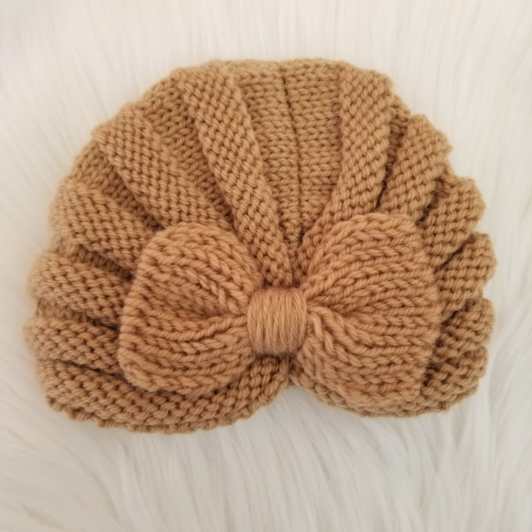 Set de 2 gorros tejidos
